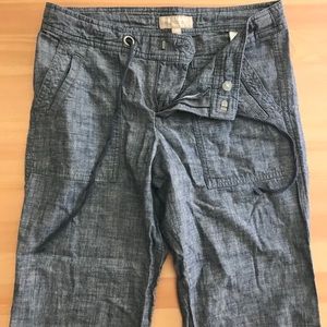 Banana Republic 6P linen Pant
